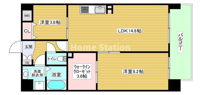 【間取り】 | Alivis野田阪神