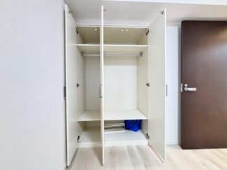 【収納】 | レクセル稲毛パークス | 使い勝手の良い収納が随所にあり、暮らしやすさが向上します。