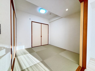 【和室】 | レクセル稲毛パークス | 癒される落ち着いた和室空間。