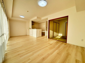 【居間・リビング】 | レクセル稲毛パークス | 開放感あふれるリビングは、毎日の暮らしを豊かにします。