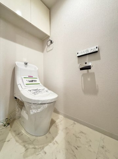 【トイレ】 | レクセル稲毛パークス | 清潔感のあるトイレで、毎日気持ちよくお使いいただけます。