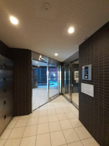 【ロビー】 | フルールアビタシオン