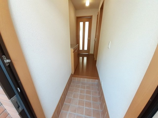 フィーノヴィラⅡの玄関