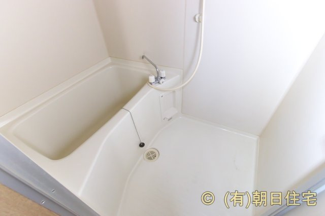 ドミール悠の浴室