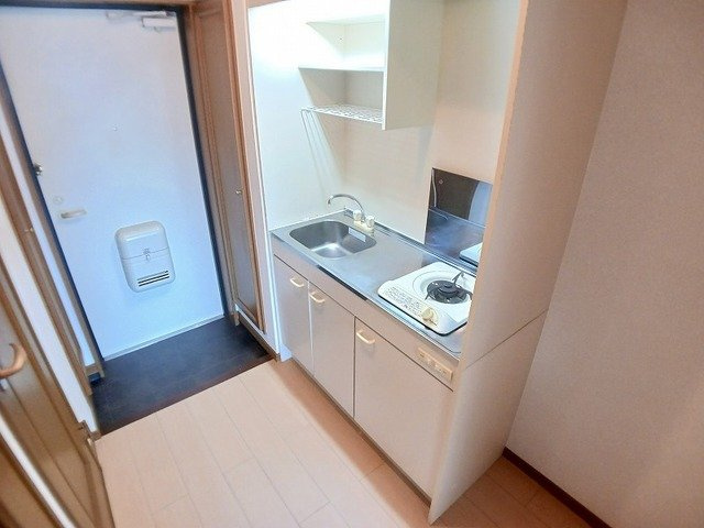 プレンティⅡのキッチン