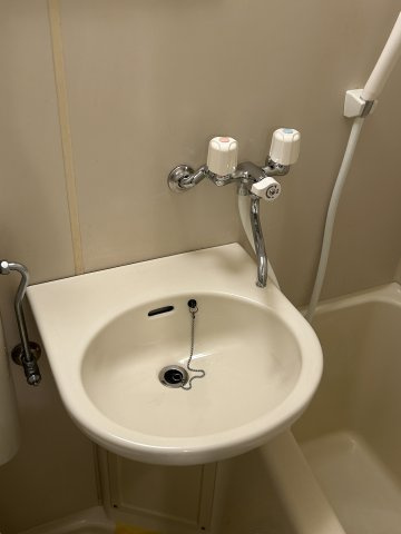 アートパレス石神井公園No1の洗面所