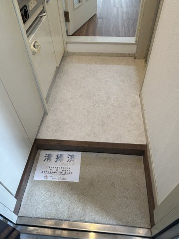 アートパレス石神井公園No1の玄関