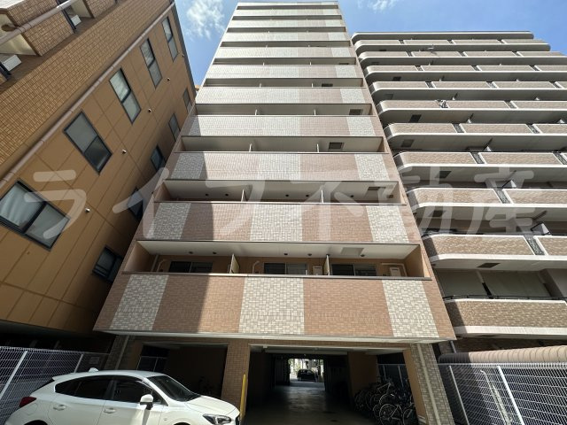Ｍ’プラザ布施弐番館の外観|外観です