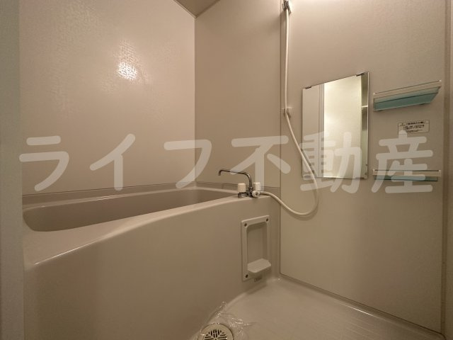 Ｍ’プラザ布施弐番館の浴室|きれいなお風呂です