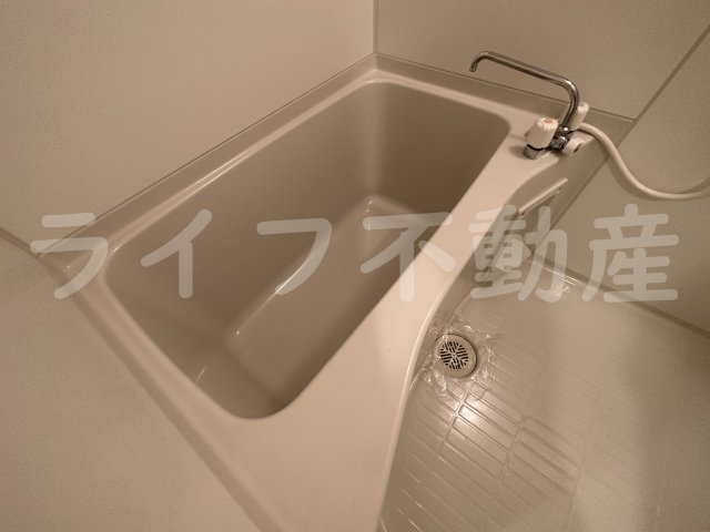 Ｍ’プラザ布施弐番館の浴室|日々の疲れを癒すお風呂付です