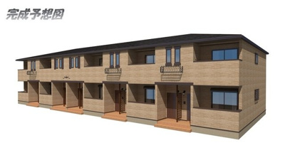 【外観】 | フェリックスコート西内張サウス | 建物外観を気になさる方へ、見た目の良い物件です