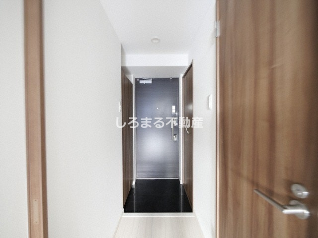 アール大阪グランデの玄関