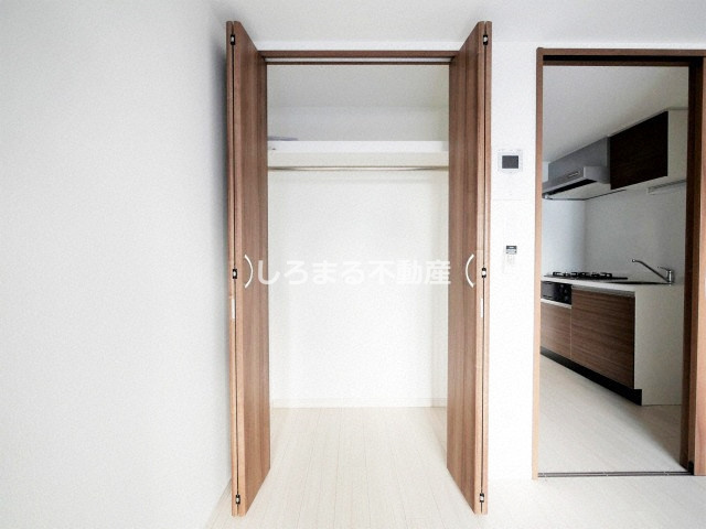 アール大阪グランデの収納