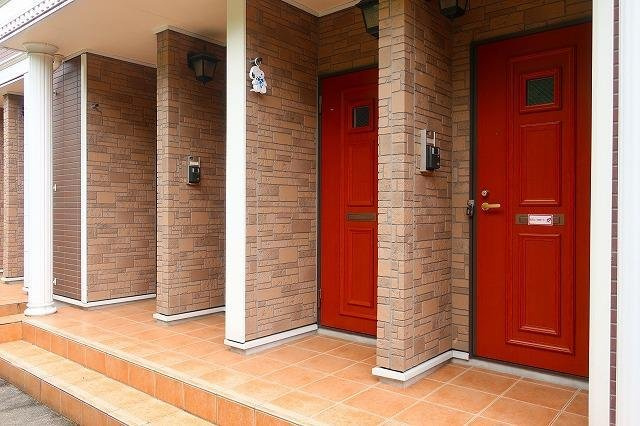 サンリットヒルのエントランス