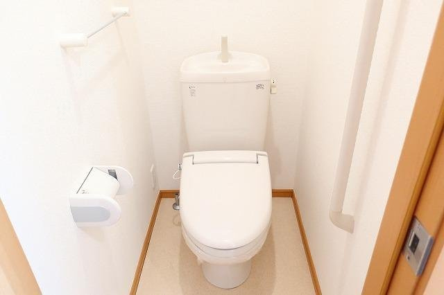 サンリットヒルのトイレ