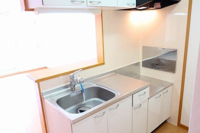 サンリットヒルのキッチン