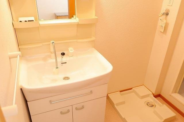 サンリットヒルの洗面所