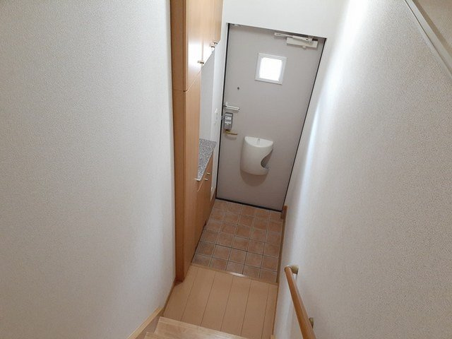 プリムローズＴＫの玄関