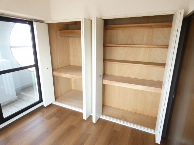 メゾンIYASAKAの収納