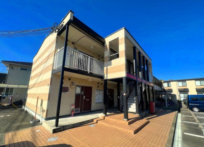 【外観】 | レオパレスアリスⅡ | 外観は落ち着いています