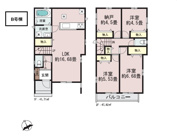 富士見市関沢２丁目　全２棟　B号棟の画像