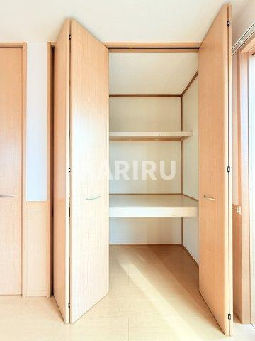 シェソワ鶴見緑地の収納