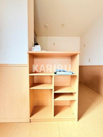 シェソワ鶴見緑地の収納