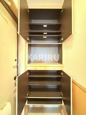 シェソワ鶴見緑地の内装