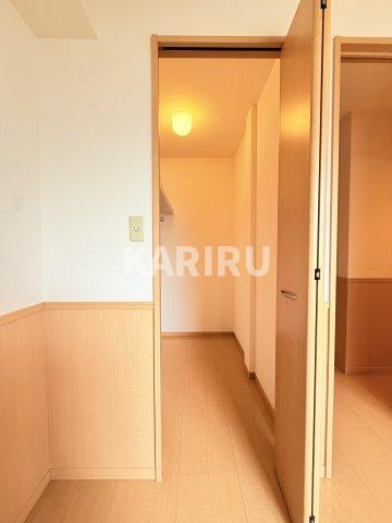 シェソワ鶴見緑地の収納