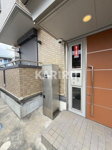 シェソワ鶴見緑地のセキュリティ