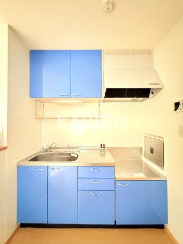 シェソワ鶴見緑地のキッチン