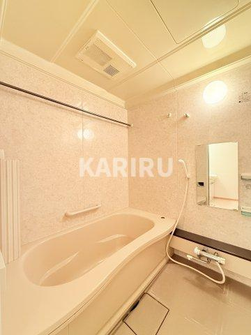 シェソワ鶴見緑地の浴室