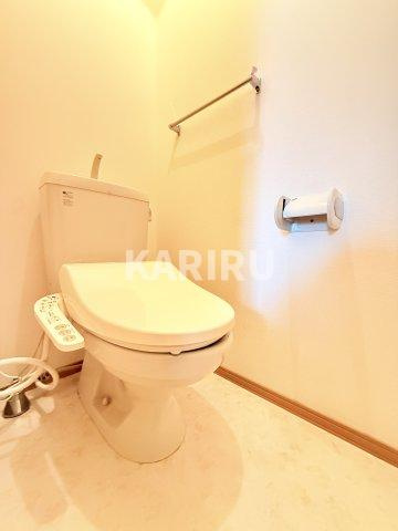 シェソワ鶴見緑地のトイレ