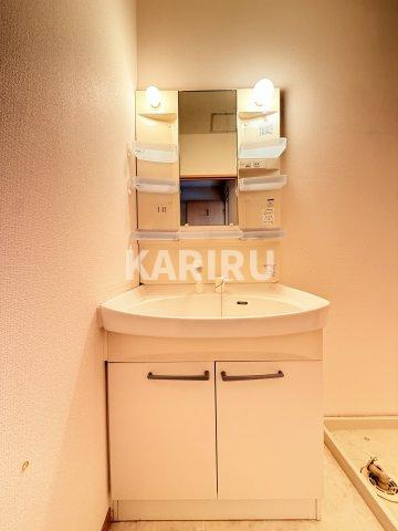 シェソワ鶴見緑地の洗面所