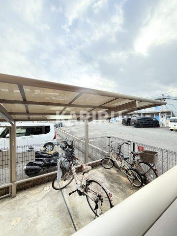 シェソワ鶴見緑地の展望