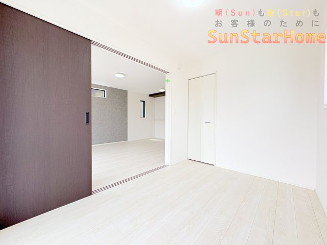 【サンスターホーム】青梅市今井1丁目　新築限定1邸の洋室