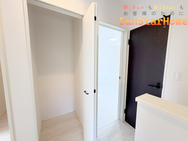 【サンスターホーム】青梅市今井1丁目　新築限定1邸の収納