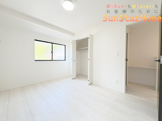 【サンスターホーム】青梅市今井1丁目　新築限定1邸の洋室