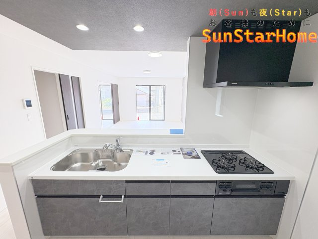 【サンスターホーム】青梅市今井1丁目　新築限定1邸のキッチン