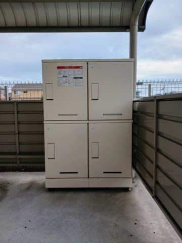 アルドールのその他共用部分|宅配ボックス