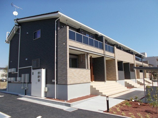 アルドールの外観