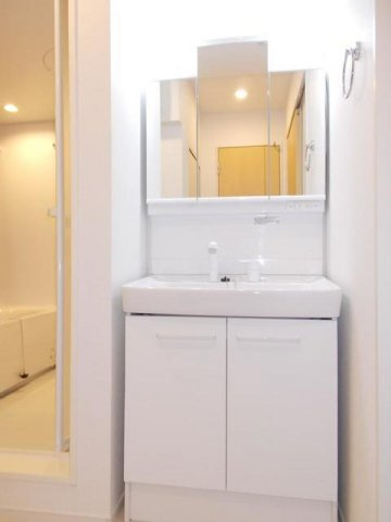 アルドールの洗面所