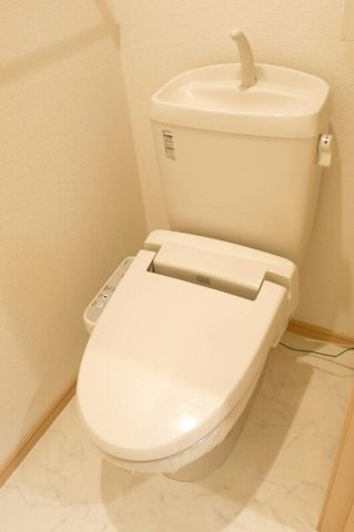 カーサプラシードのトイレ