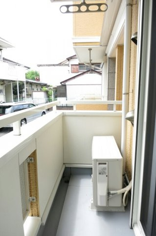 カーサプラシードのバルコニー