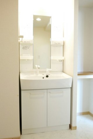 カーサプラシードの洗面所