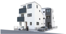 北区志茂3丁目　新築戸建　1号棟 7790万円の画像