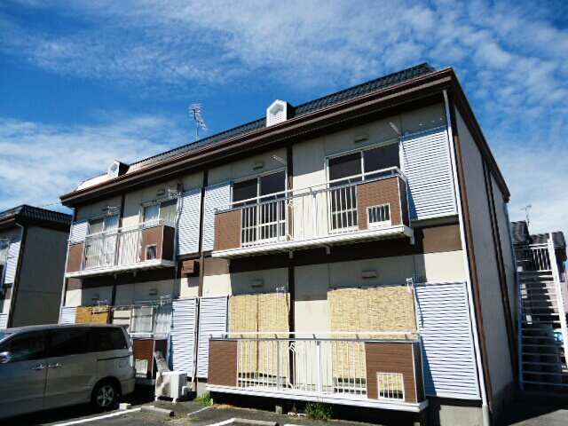 サンシティ小野田 Bの外観