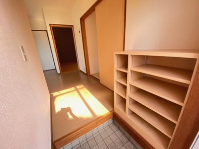 【収納】 | キャッスルⅢ | シューズボックス