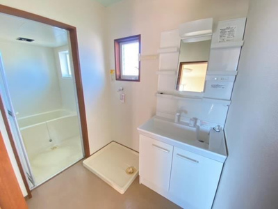 【洗面所】 | キャッスルⅢ