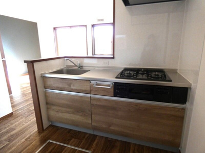 【キッチン】 | Ｇ−Ｆｏｒｅｓｔ西堀 | お料理しやすいキッチンです